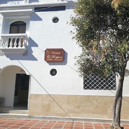 Hotel El Reposo Suite サンタ・マルタ エクステリア 写真