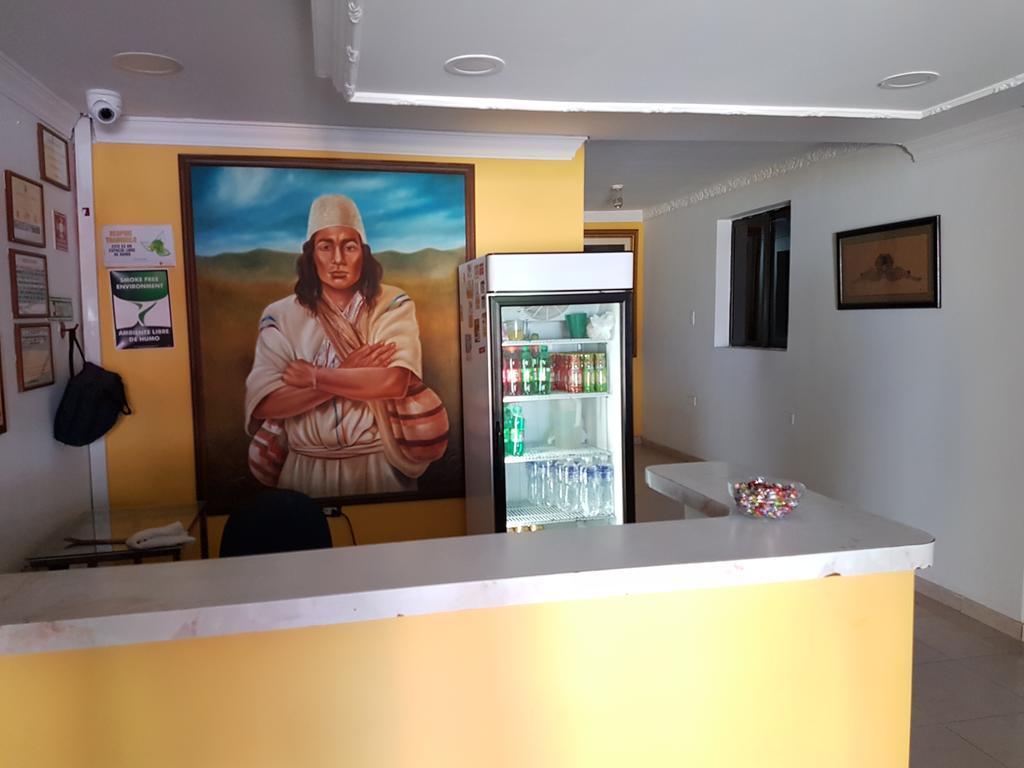 Hotel El Reposo Suite サンタ・マルタ エクステリア 写真