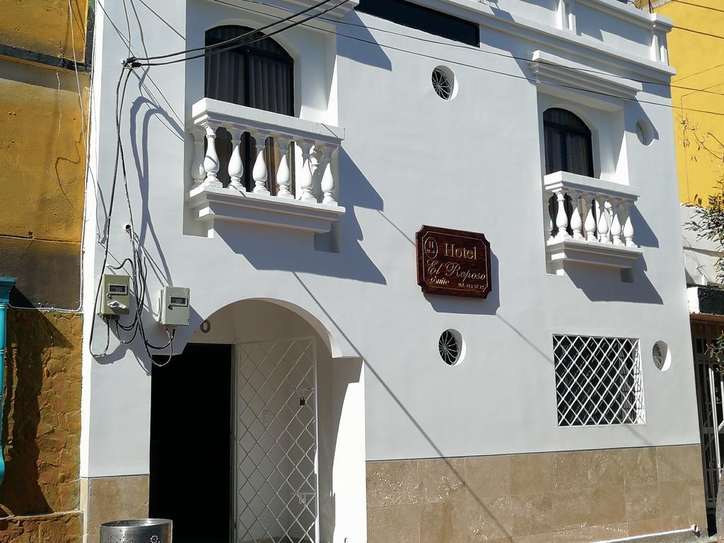 Hotel El Reposo Suite サンタ・マルタ エクステリア 写真